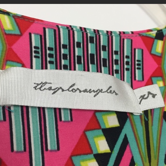 T Bags Los Angeles Printed Kimono Romper XS - Picture 3 of 11